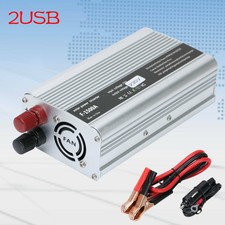 1500w 2USB power inverter DC 220V to 240V car vehicle Adapter converter