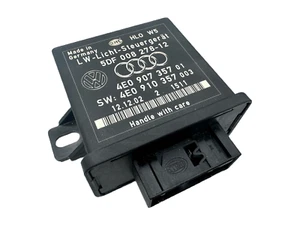 Audi A8 D3 (2003-2007) GENUINE Headlight Control Module Unit 4E0910357 4E0907357 - Picture 1 of 3