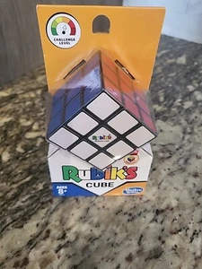OFFICIAL RUBIK’S CUBE CLASSIC 3X3X3 COLOR-MATCH BRAIN TEASER PUZZLE - NEW - Picture 1 of 3