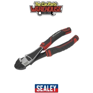 Sealey AK8375 Premier Heavy-Duty High Leverage Side Cutters 190mm - Picture 1 of 5