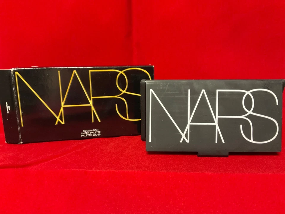 NARS Cheek Palette 8302 Domination Orgasm Devotee Mistinguette Laguna 4 Shad