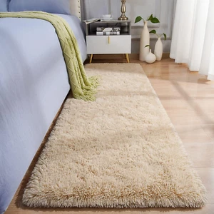 Light Tan Runner Rug 2X6 Hallway Runners Non Slip Runner Rugs for Entryway Kitc - Picture 1 of 12