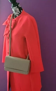 Burberry Universal Passport Bolso de Hombro Bolso de Mano Beige Bandolera Regalo de Vacaciones - Imagen 1 de 24