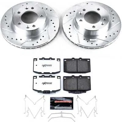 Kit de freno de disco Power Stop K470-26 para Mazda RX-7 86-91 Foto 1 de 4