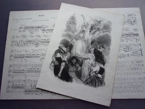 PARTITION MUSIQUE ETIENNE ARNAUD / DIEU! Marie Husson - Picture 1 of 3