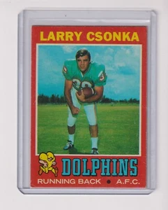1971 TOPPS #45 LARRY CSONKA IN VG/EX CONDITION - MIAMI DOLPHINS - Picture 1 of 1