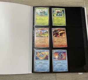 Complete Pokémon Scarlet And Violet 151 Set English Common, Uncommon, Rare Only - Picture 1 of 11