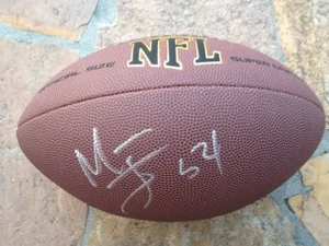 *MELVIN INGRAM*SIGNED*AUTOGRAPHED*FOOTBALL*LOS ANGELES*CHARGERS*STEELERS*PROOF* - Picture 1 of 18