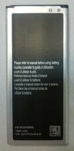 Replacement Battery For AT&T Samsung Galaxy Alpha SM-G850A EB-BG850BBE 1800mAh - Picture 1 of 1