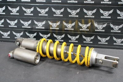 2003 HONDA CRF450R OEM SHOWA REAR BACK SHOCK ABSORBER SUSPENSION 52400-MEB-771 - Image 1 of 4
