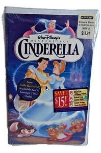 WALT DISNEY'S "CINDERELLA" 1995 - MASTERPIECE COLLECTION - NEW & SEALED! - Picture 1 of 5
