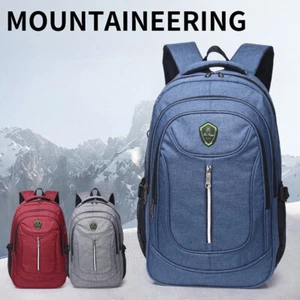 Traveling Backpack Waterproof Light Outdoor Hiking Camping Backpack 45*34*18CM - Picture 1 of 28