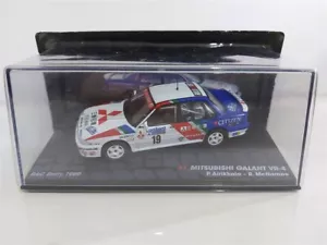 Mitsubishi Galant VR-4 Rally RAC 1989 - Passione Rally Collection 1/43 - Foto 1 di 1