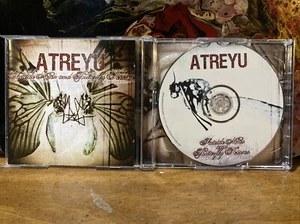 ATREYU: SUICIDE NOTES AND BUTTERFLY KISSES LIMITED & NUMBERED  CD -DVD! NR-MINT! - Picture 1 of 16