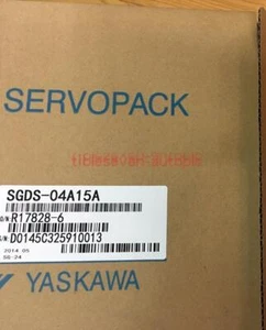 New 1PC YASKAWA SGDS-04A15A Servo Driver SGDS04A15A - Picture 1 of 1