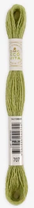 DMC Eco Vita Naturally Dyed Crewel Wool Embroidery Thread - Color 707 - Picture 1 of 1