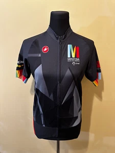 Castelli Maratona Dles Dolomites Cycling Jersey Multicolor SIZE L For Men's NEW! - Picture 1 of 24