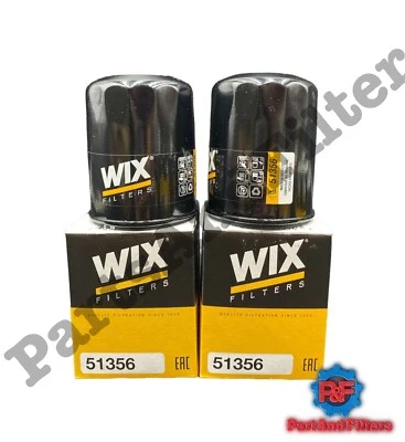 51356 Wix Oil Filter  (Pack of 2) - Image 1 of 2