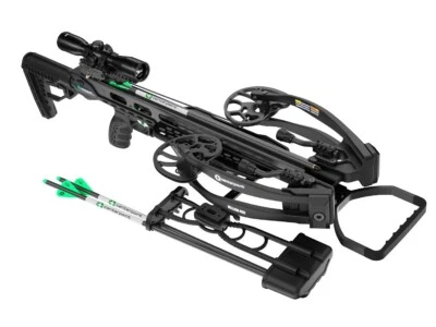 New Centerpoint Hellion 400 Crossbow Illuminated Scope Package 400 FPS - Image 1 of 4