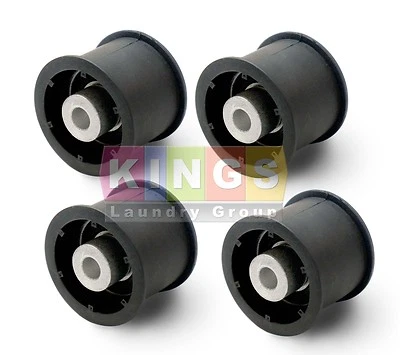 4pk 70050401P 1,875 «ХОЛОСТОГО ХОДА КОЛЕСА БАРАБАН В СБОРЕ. ДЛЯ АЛЬЯНСА, SPEED QUEEN, HUEBSCH - Изображение 1 из 2