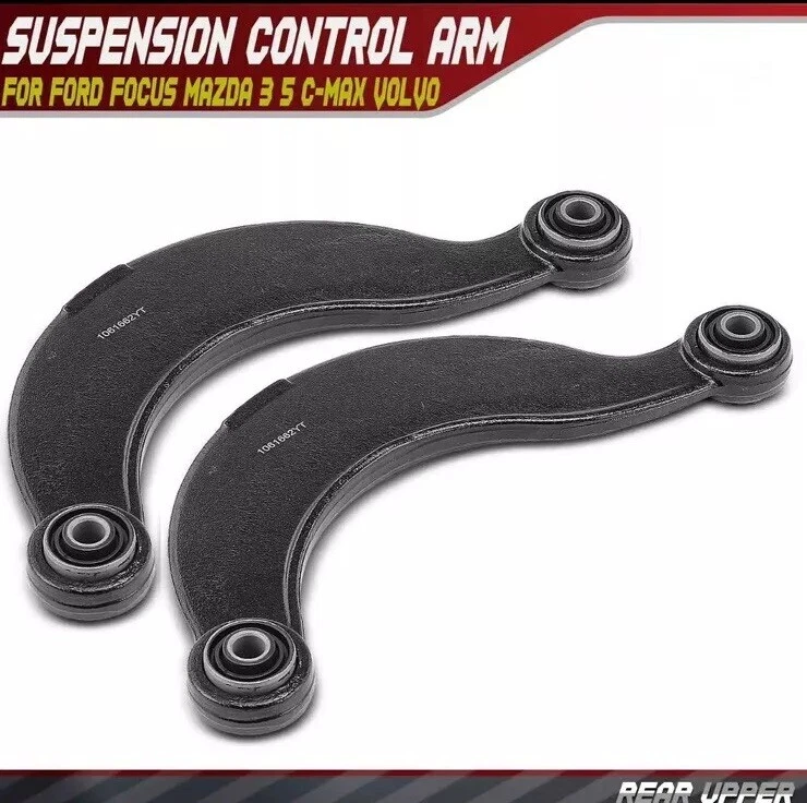 2x Brazo de control superior trasero izquierdo y derecho para Ford Focus Mazda 3 5 C-Max Volvo C30 Foto 1 de 4