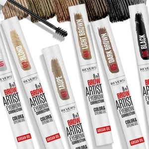 EYEBROW TINT 8in1 Long-Lasting Brow Artist Corrector & Styling Gel Mascara Liner - Picture 1 of 9