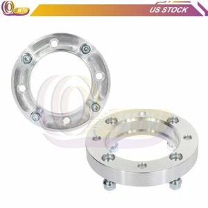 2pcs 1" Hubcentric Wheel Spacers 4x137 Fits Bombardier Outlander Can-Am Kawasaki - Foto 1 di 12