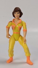 1990 TMNT Playmates Teenage Mutant Ninja Turtles No Press Variant April O Neil 
