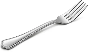Dinner Forks Set of 6, 7.9 Inch Stainless Steel Forks for Home, Kitchen or Rest - Picture 1 of 7