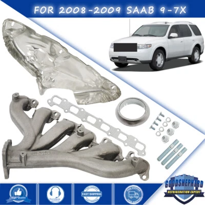 Exhaust Manifold 674-869 For 2008-2009 Saab 9-7x 4.2i Sport Utility 4-Door 4.2L - Image 1 of 4