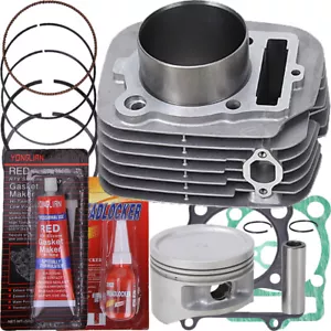 Cylinder Piston Top End Gasket Kit for Yamaha Wolverine 350 4x4 (YFM350FX) 95-05 - Bild 1 von 15
