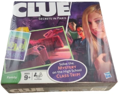 Clue Secrets in Paris Game NEW Sealed - Image 1 of 2