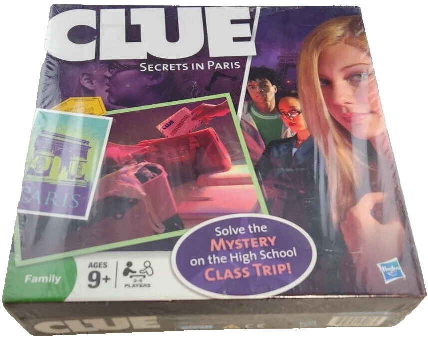 Clue Secrets in Paris Game NEW Sealed - Image 1 of 2