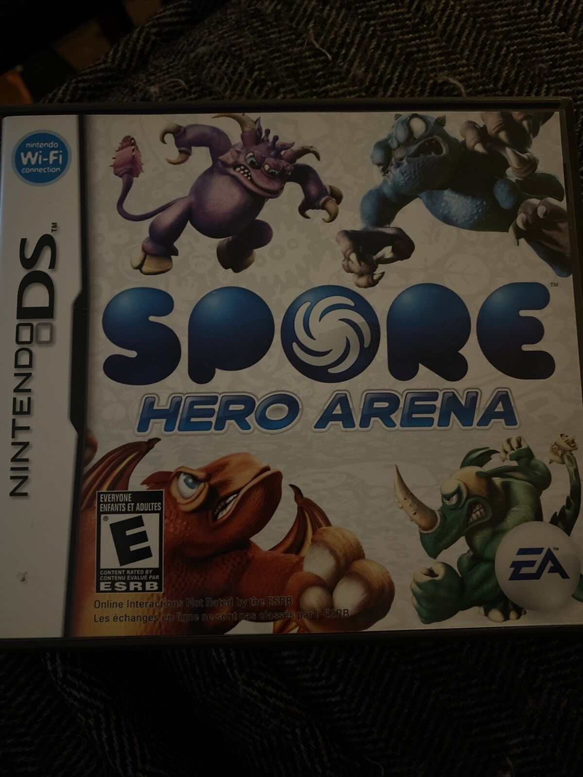 Spore Hero Arena - Nintendo DS CIB
