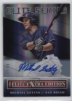 2014 Panini Elite Extra Edition Series Signatures /99 Michael Gettys #14 Auto - Image 1 of 2