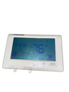 RiteTemp 6010 Thermostat w/ Remote & Box Digital Programmable Works Tested - Picture 1 of 14