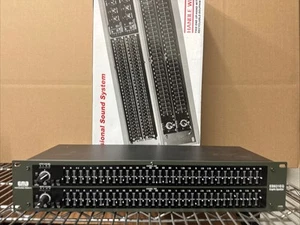 EMB EB631EQ Professional Sound System 31 Bands Graphic Equalizer with EQ Bypass - Picture 1 of 4