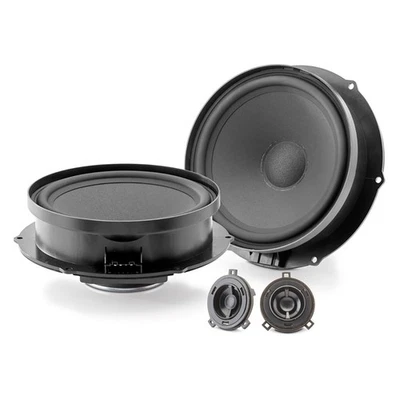 FOCAL IS-VW-180 18cm 2-Wege Kompo-Lautsprecher 75W RMS 2Ohm kompatibel mit Skoda - Bild 1 von 4