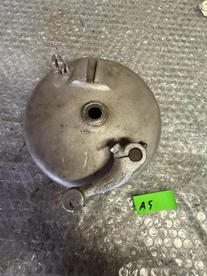 DKW RT175 RT200S Bremsankerplatte Bremsträger Trommelbremse Aluminium Teil - Bild 1 von 3