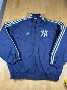 Adidas New York Yankees Coat Jacket Men’s Size Large - Picture 1 of 10