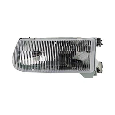 For Ford Explorer 95-01 TYC Driver Side Replacement Headlight CAPA Certified Foto 1 de 4