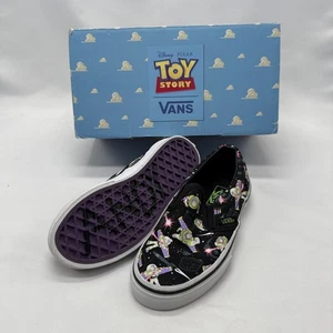 Vans classic slip on youth kids size 11.5 shoes buzz light year Disney sneakers - Picture 1 of 7