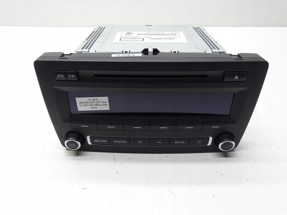 Delphi 1Z0035161P 1Z0 035 161P Radio - Image 1 of 4