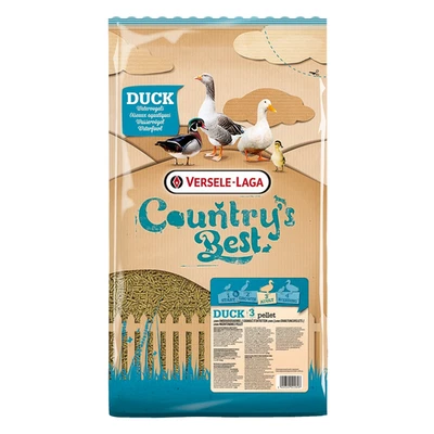 VERSELE-LAGA DUCK / GOOSE / SWAN FOOD - Versele Laga Duck 3 Pellet - Parasite Control 20kg