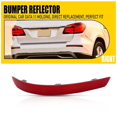 Parachoques reflector trasero derecho mercedes-benz gl350 gl450 2013-16 t Foto 1 de 4
