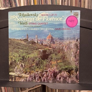 Y058 Tchaikovsky Sextet Verdi String Quartet Zinman Philips 9500 104 Stereo New! - Picture 1 of 2