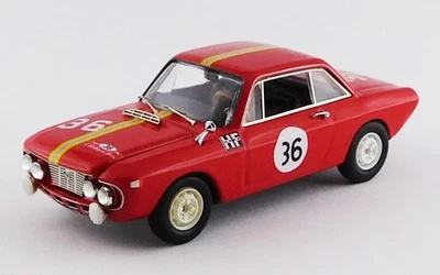 1:43 Best Lancia Fulvia Hf 1.3 Coupe #36 Winner Rally Sanremo 1966 Cella BE9650 - Immagine 1 di 2