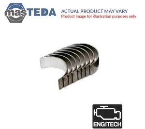 ENT074012 STD CONROD BIG END BEARINGS ENGITECH FOR NISSAN KUBISTAR 1.2,1.2 16V - Picture 1 of 5