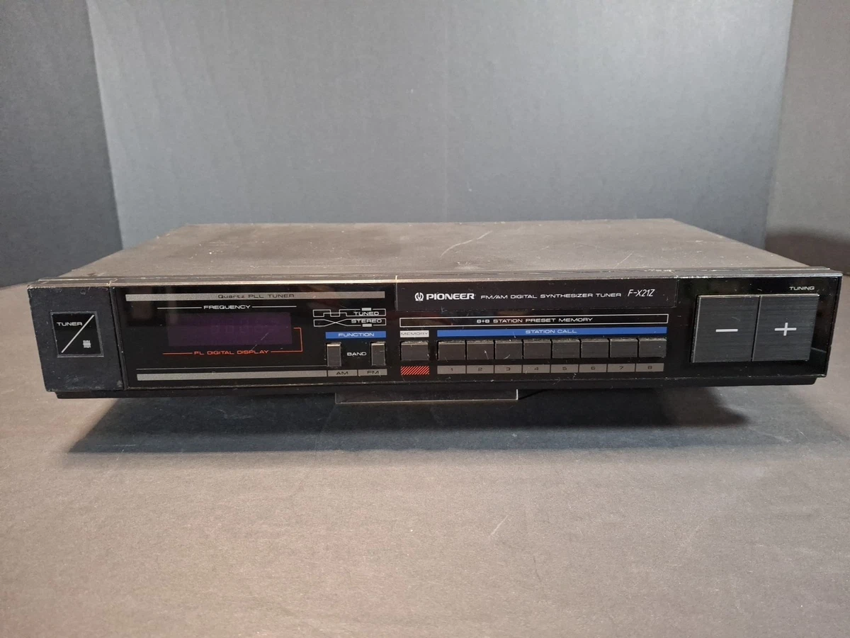 Pioneer AM/FM Digital Home Audio Radio Tuners for sale | eBay