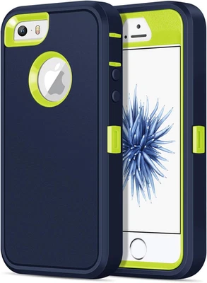 Jelanry for Iphone 5/ 5S/ SE 1St Generation (2016) Case Heavy Duty Rugged Shockp